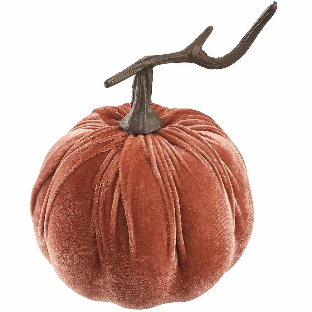 CALABAZA DE TERCIOPELO CANELA