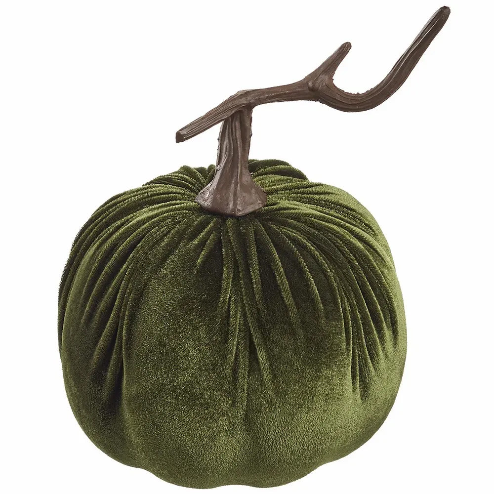 CALABAZA DE TERCIOPELO VERDE