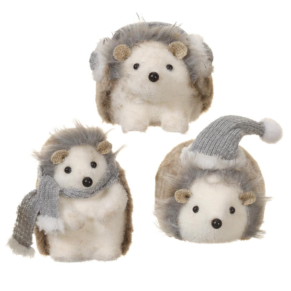 SET DE 3 ERIZOS DE PELUCHE