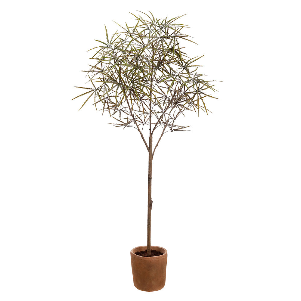 Planta artificial decorativa olivo 112cm